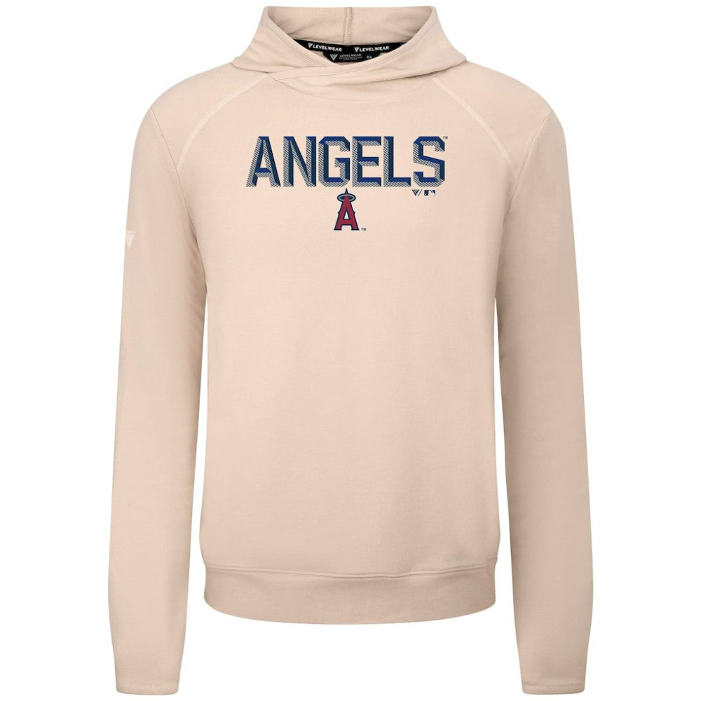 Los Angeles Angels Levelwear Mandate Carve Tri-Blend Hoodie discount