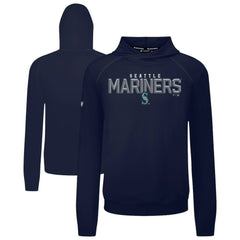 Seattle Mariners Levelwear Mandate Carve Tri-Blend Hoodie Sale