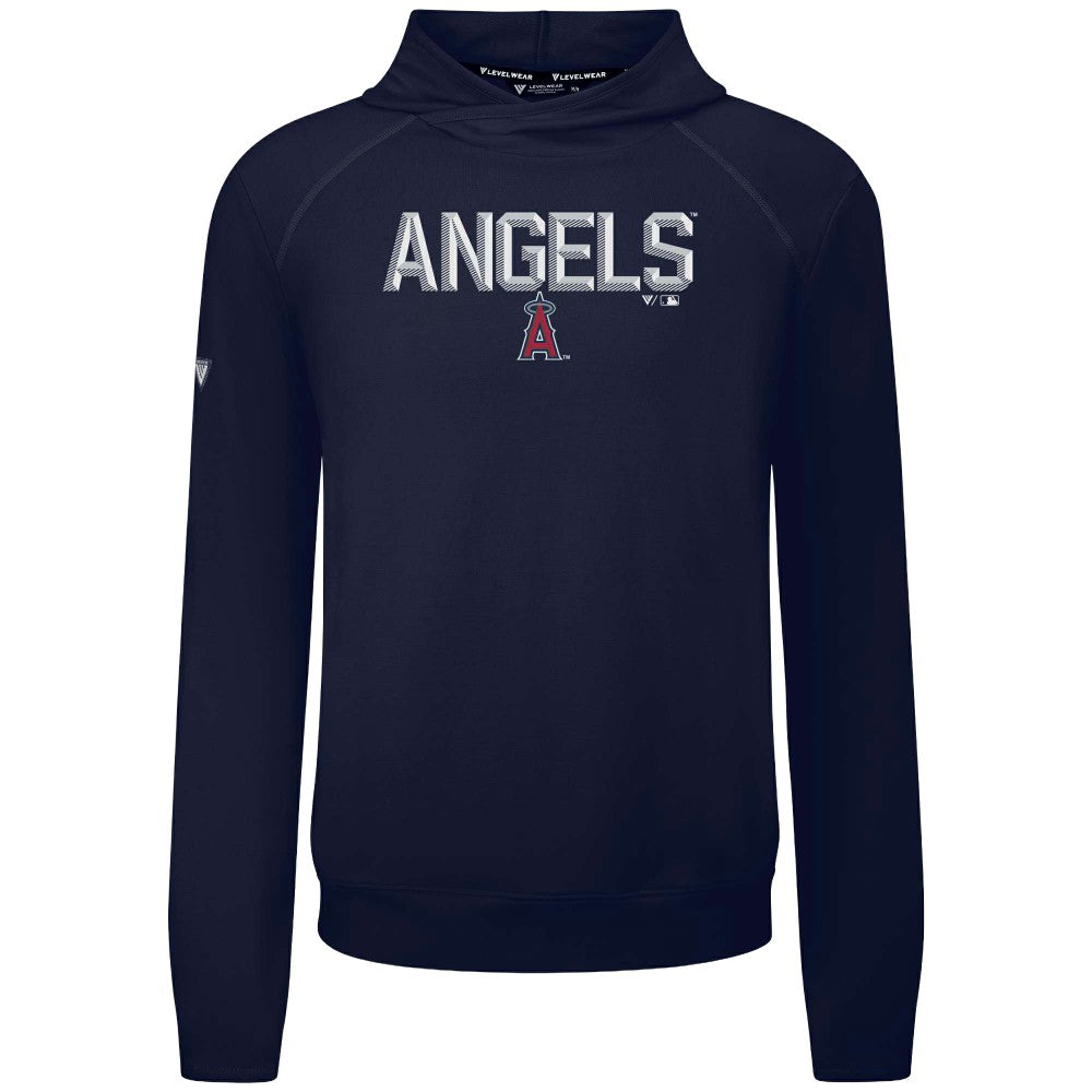 Los Angeles Angels Levelwear Mandate Carve Tri-Blend Hoodie Lifestyle