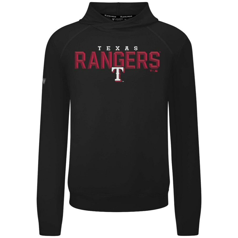 Texas Rangers Levelwear Mandate Carve Tri-Blend Hoodie Near Me