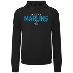 Miami Marlins Levelwear Mandate Carve Tri-Blend Hoodie Online