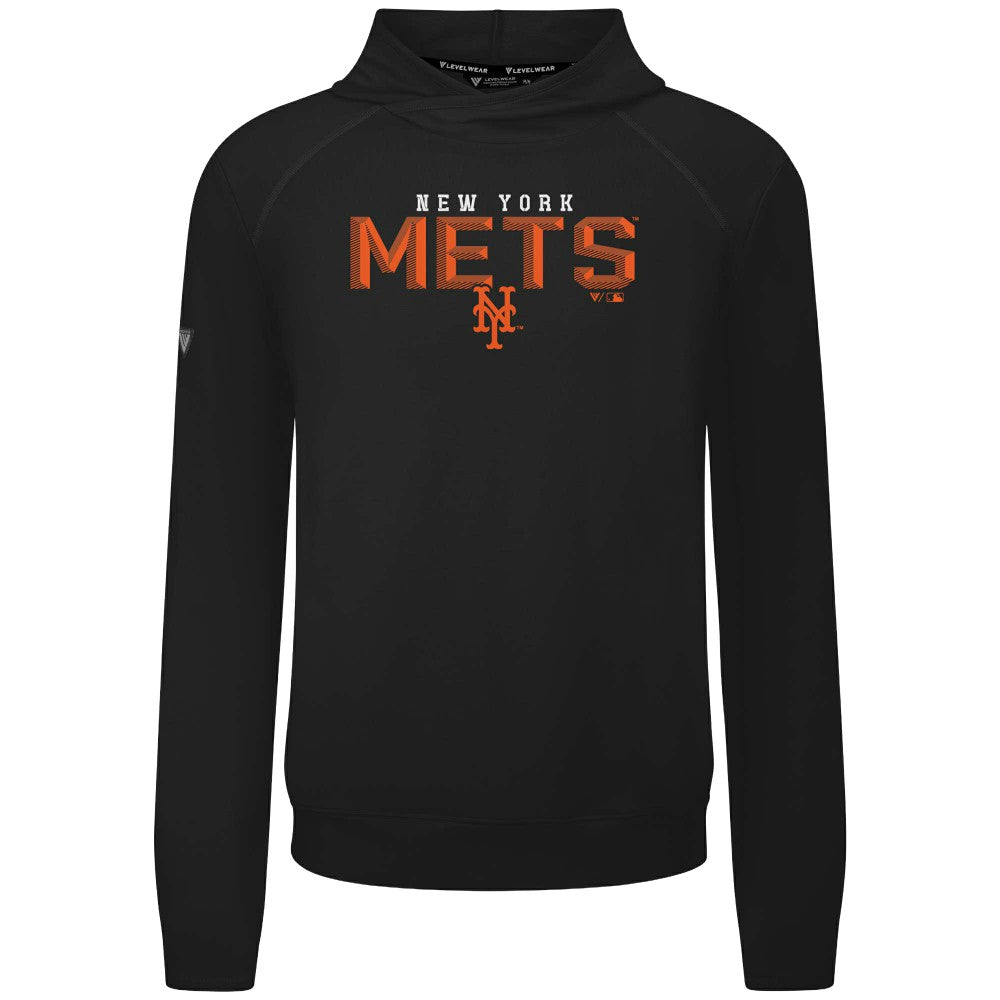 New York Mets Levelwear Mandate Carve Tri-Blend Hoodie for sale