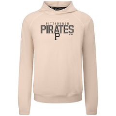 Pittsburgh Pirates Levelwear Mandate Carve Tri-Blend Hoodie On Sale