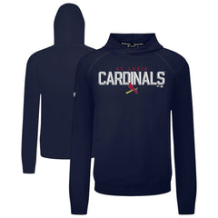 St. Louis Cardinals Levelwear Mandate Carve Tri-Blend Hoodie Sale