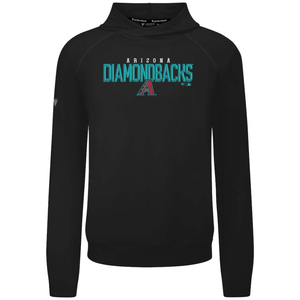 Arizona Diamondbacks Levelwear Mandate Carve Tri-Blend Hoodie Sale