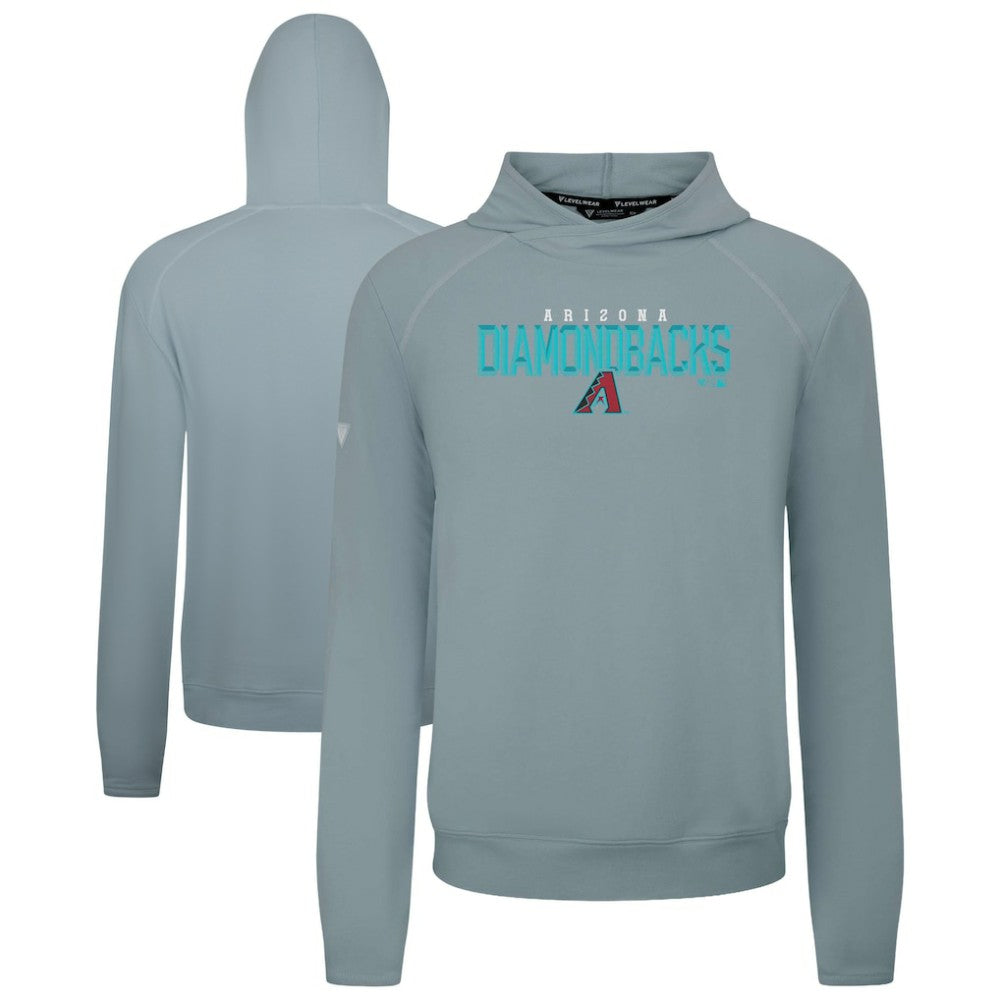 Arizona Diamondbacks Levelwear Mandate Carve Tri-Blend Hoodie Sale