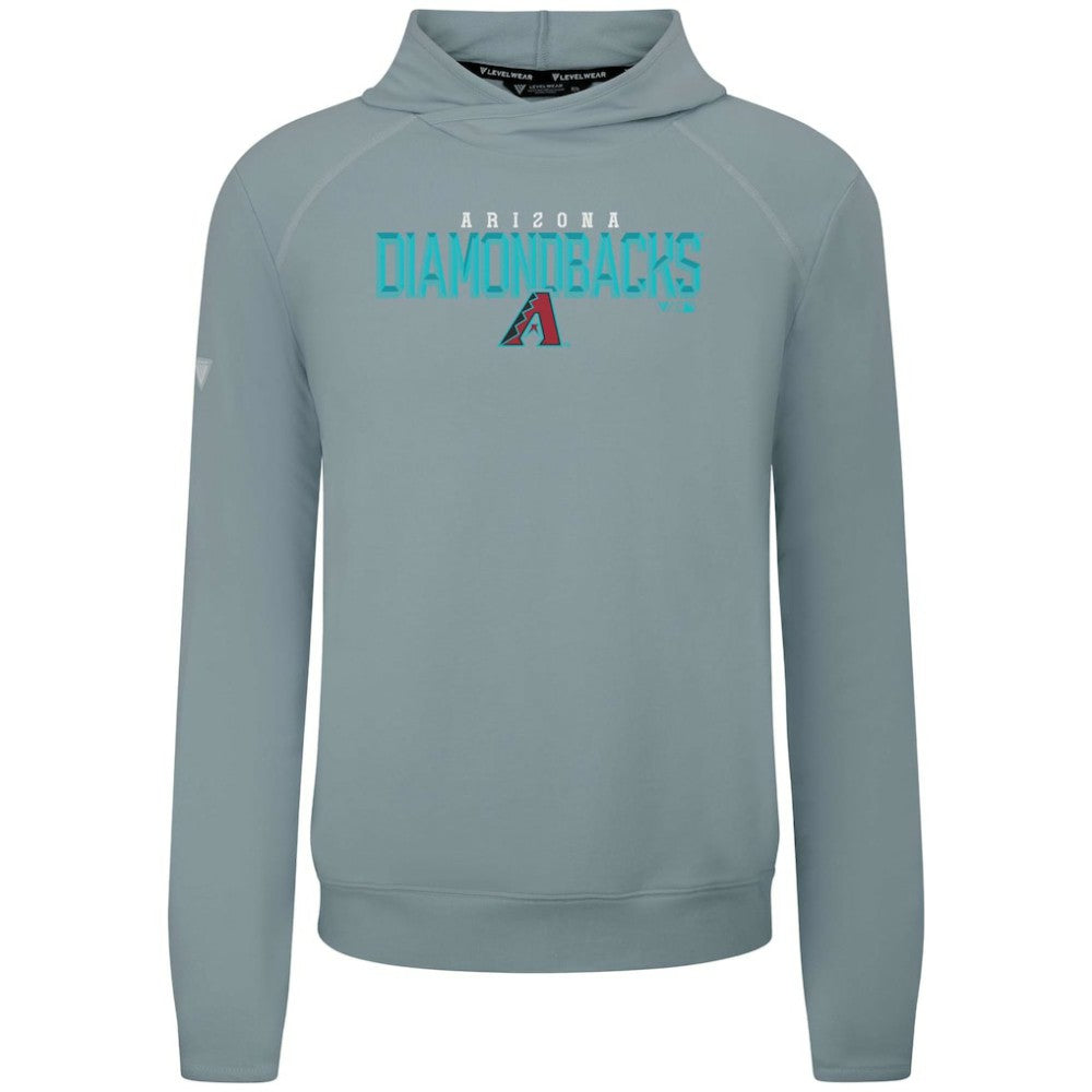 Arizona Diamondbacks Levelwear Mandate Carve Tri-Blend Hoodie Sale