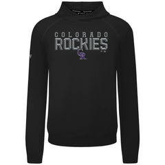 Colorado Rockies Levelwear Mandate Carve Tri-Blend Hoodie Online