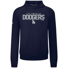 Los Angeles Dodgers Levelwear Mandate Carve Tri-Blend Hoodie On Sale