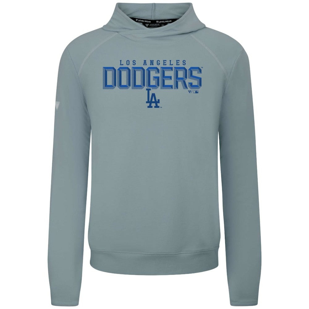 Los Angeles Dodgers Levelwear Mandate Carve Tri-Blend Hoodie Sale