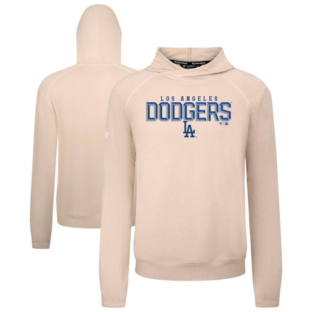 Los Angeles Dodgers Levelwear Mandate Carve Tri-Blend Hoodie Near Me