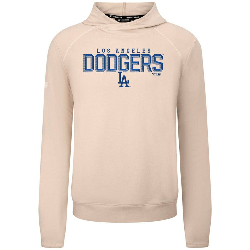 Los Angeles Dodgers Levelwear Mandate Carve Tri-Blend Hoodie Near Me