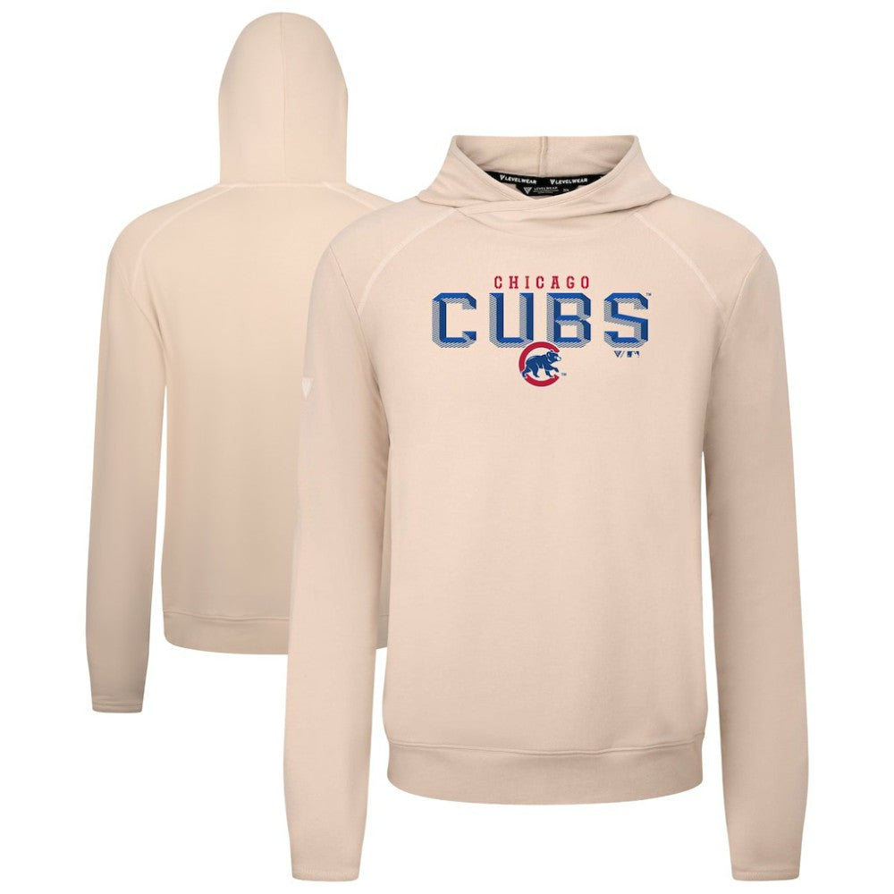 Chicago Cubs Levelwear Mandate Carve Tri-Blend Hoodie discount