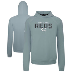 Cincinnati Reds Levelwear Mandate Carve Tri-Blend Hoodie for sale