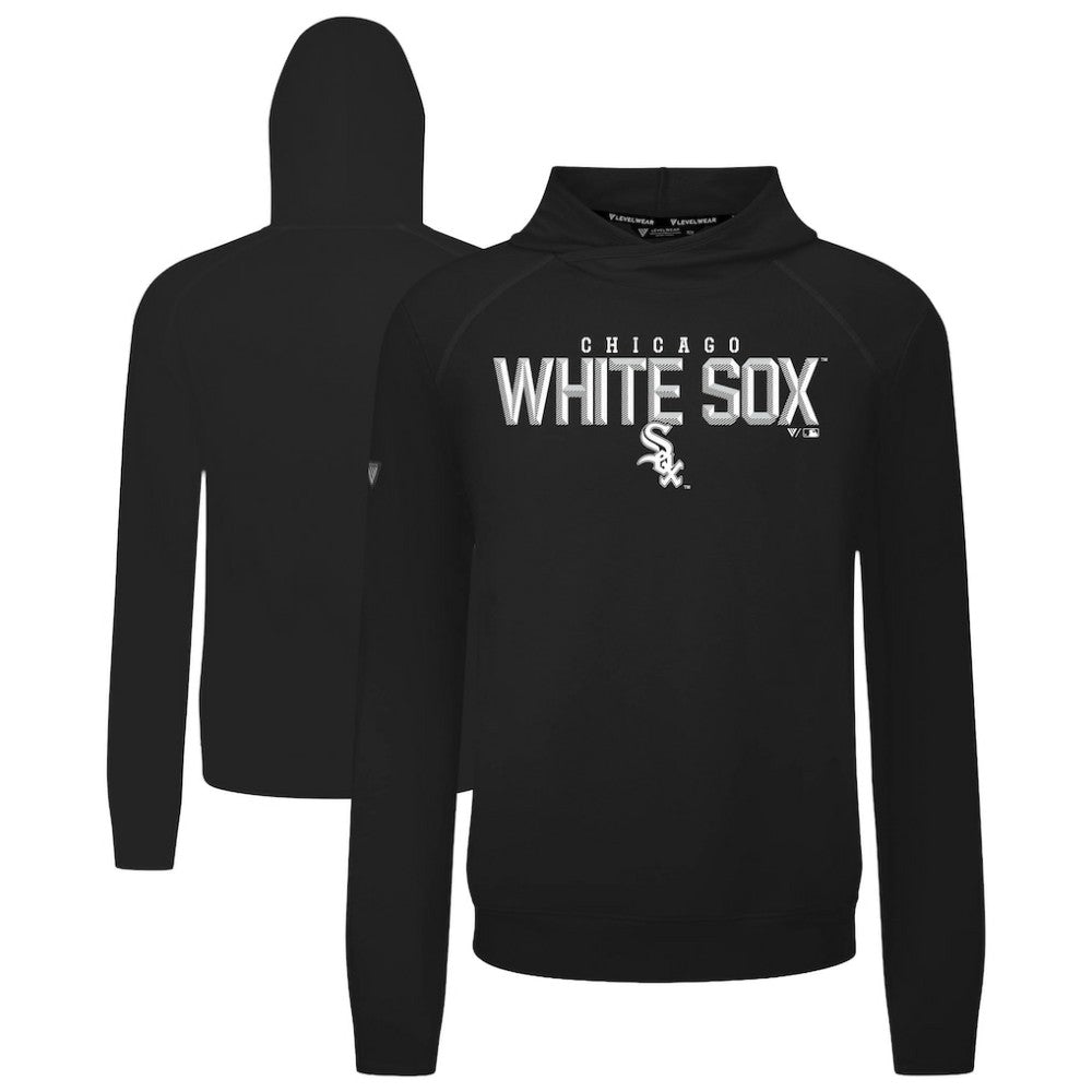Chicago White Sox Levelwear Mandate Carve Tri-Blend Hoodie discount