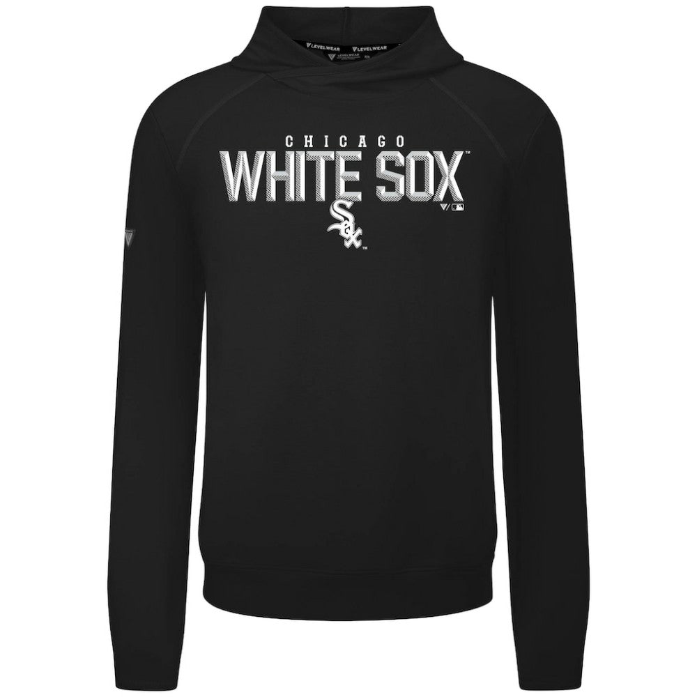 Chicago White Sox Levelwear Mandate Carve Tri-Blend Hoodie discount