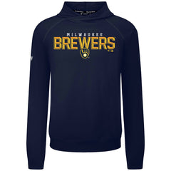 Milwaukee Brewers Levelwear Mandate Carve Tri-Blend Hoodie Sale