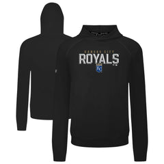 Kansas City Royals Levelwear Mandate Carve Tri-Blend Hoodie On Sale