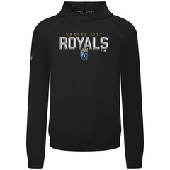 Kansas City Royals Levelwear Mandate Carve Tri-Blend Hoodie On Sale