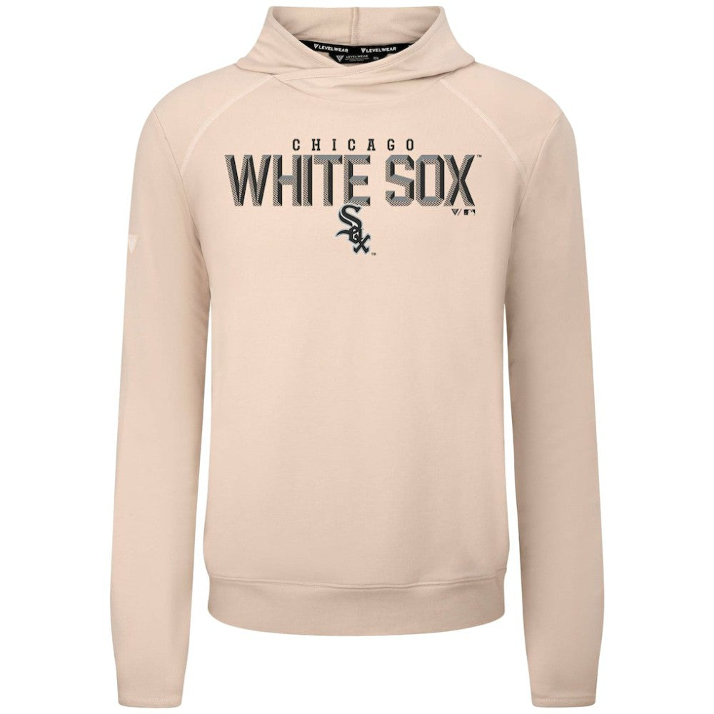 Chicago White Sox Levelwear Mandate Carve Tri-Blend Hoodie discount