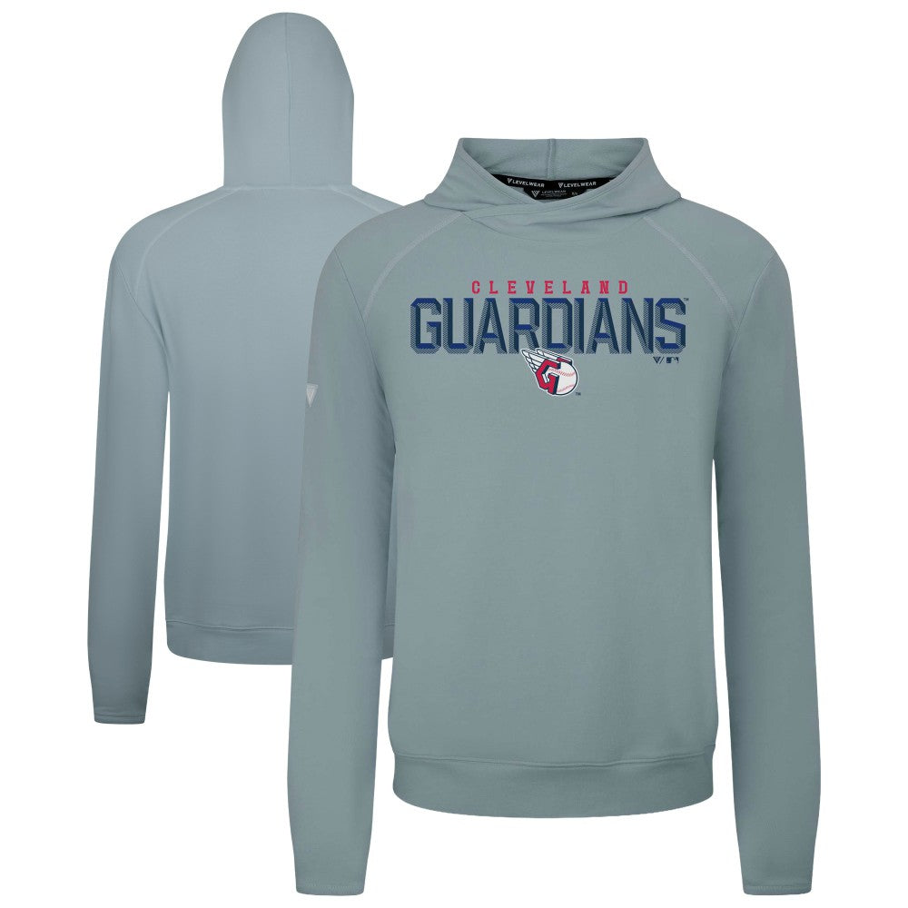 Cleveland Guardians Levelwear Mandate Carve Tri-Blend Hoodie Online