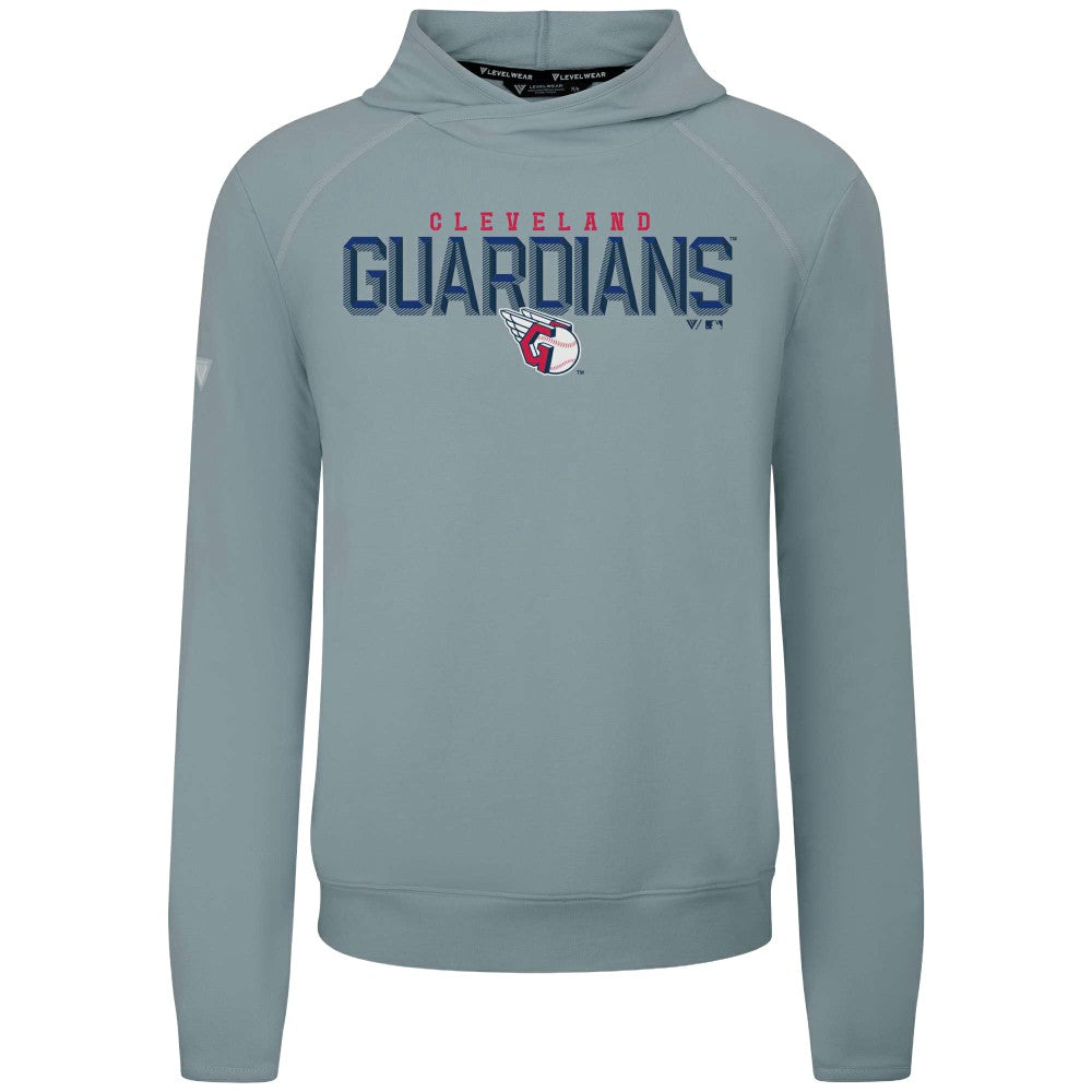 Cleveland Guardians Levelwear Mandate Carve Tri-Blend Hoodie Online