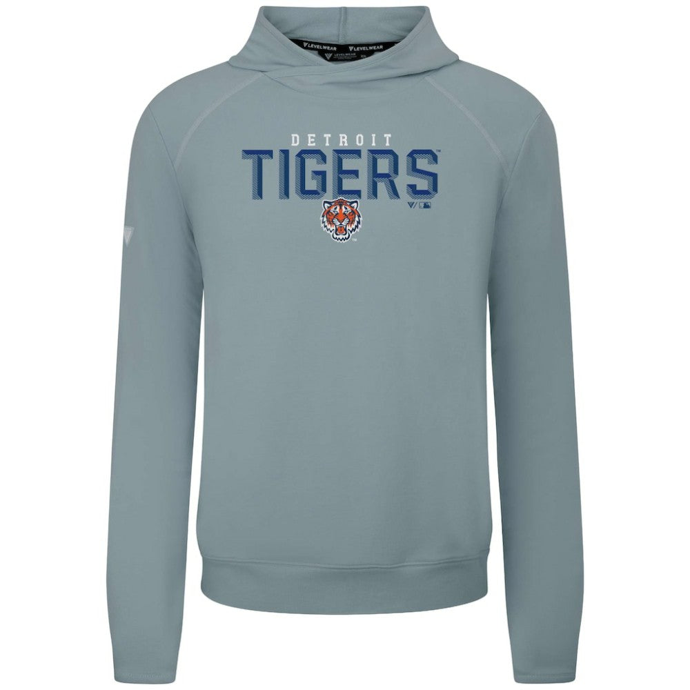 Detroit Tigers Levelwear Mandate Carve Tri-Blend Hoodie Sale