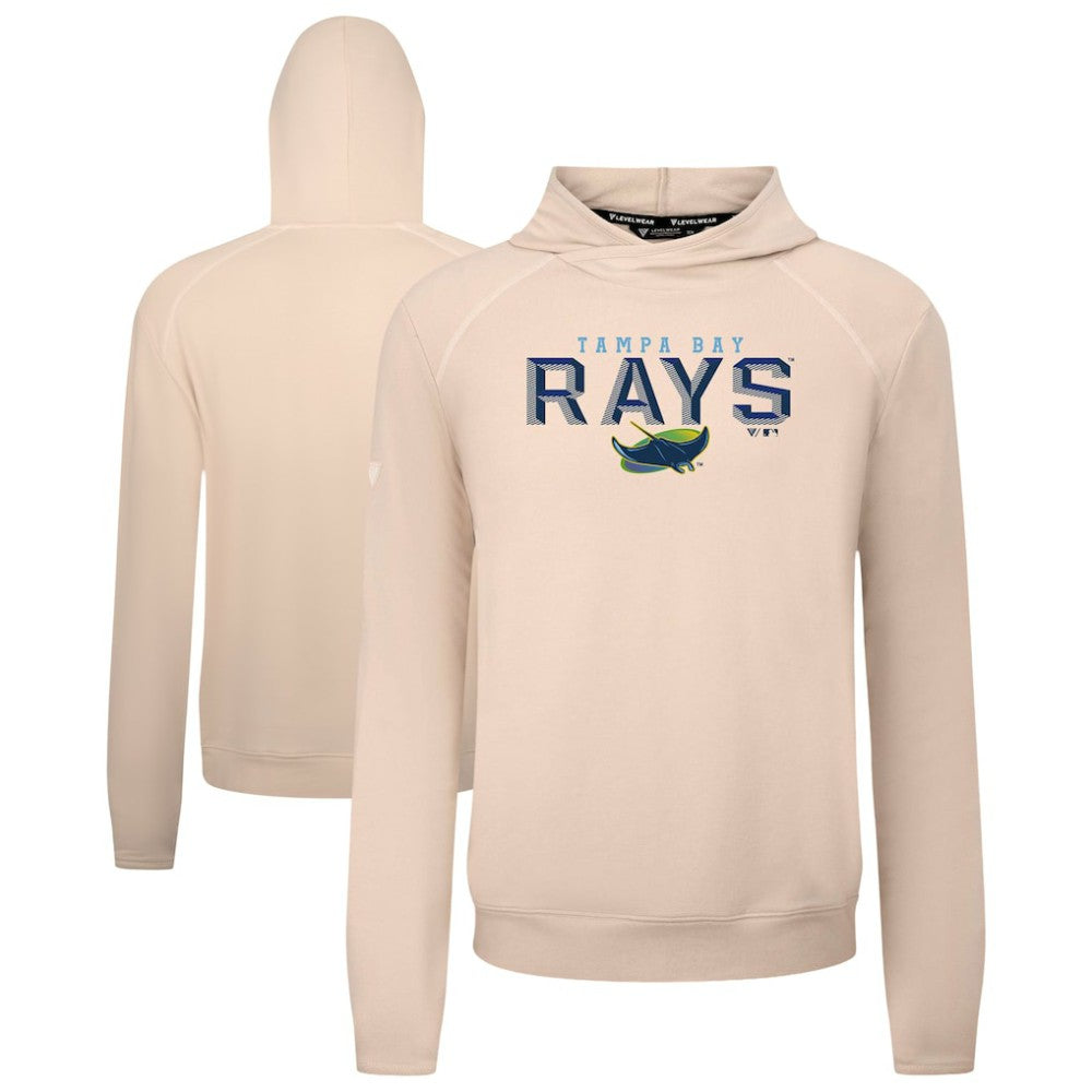 Tampa Bay Rays Levelwear Mandate Carve Tri-Blend Hoodie On Sale