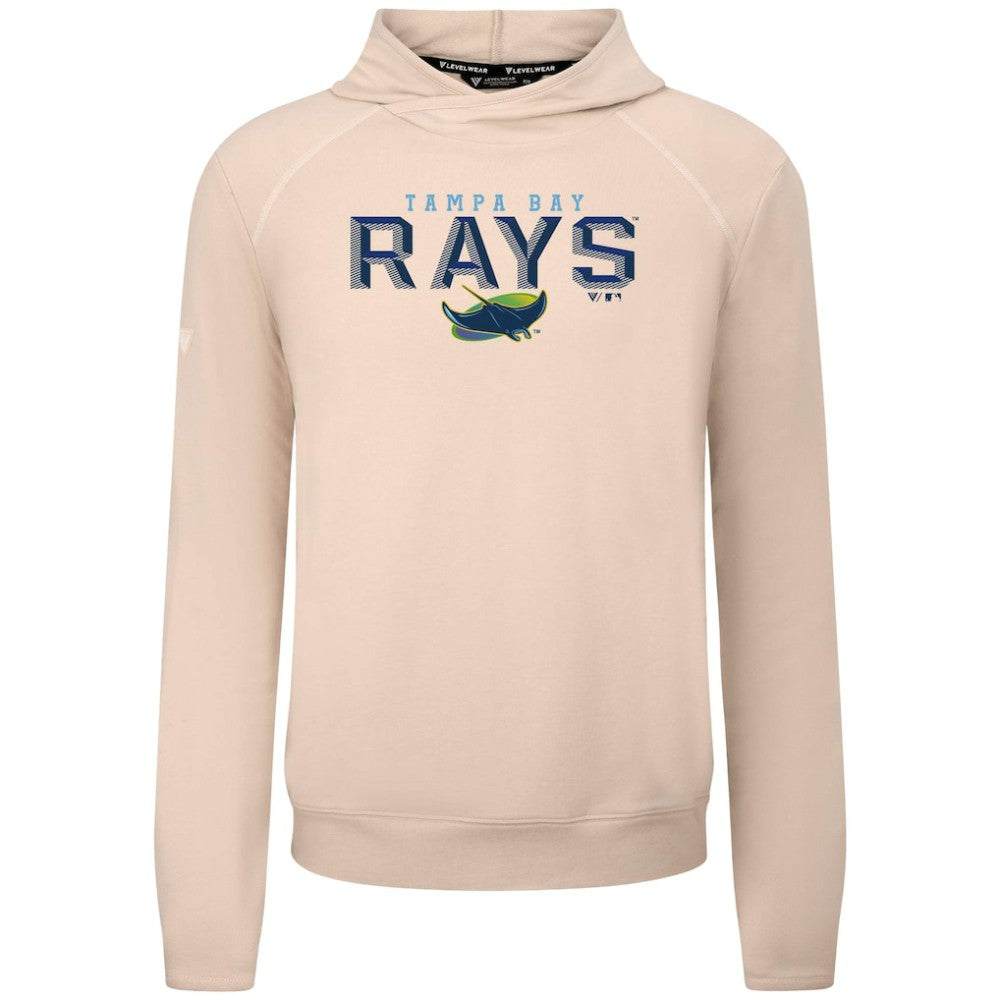 Tampa Bay Rays Levelwear Mandate Carve Tri-Blend Hoodie On Sale