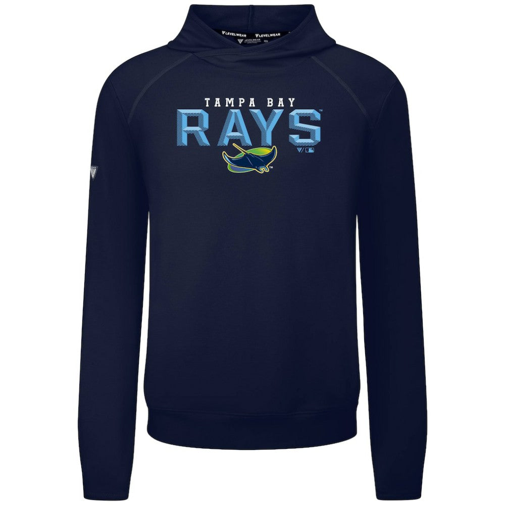 Tampa Bay Rays Levelwear Mandate Carve Tri-Blend Hoodie for sale