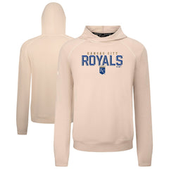 Kansas City Royals Levelwear Mandate Carve Tri-Blend Hoodie Clearance