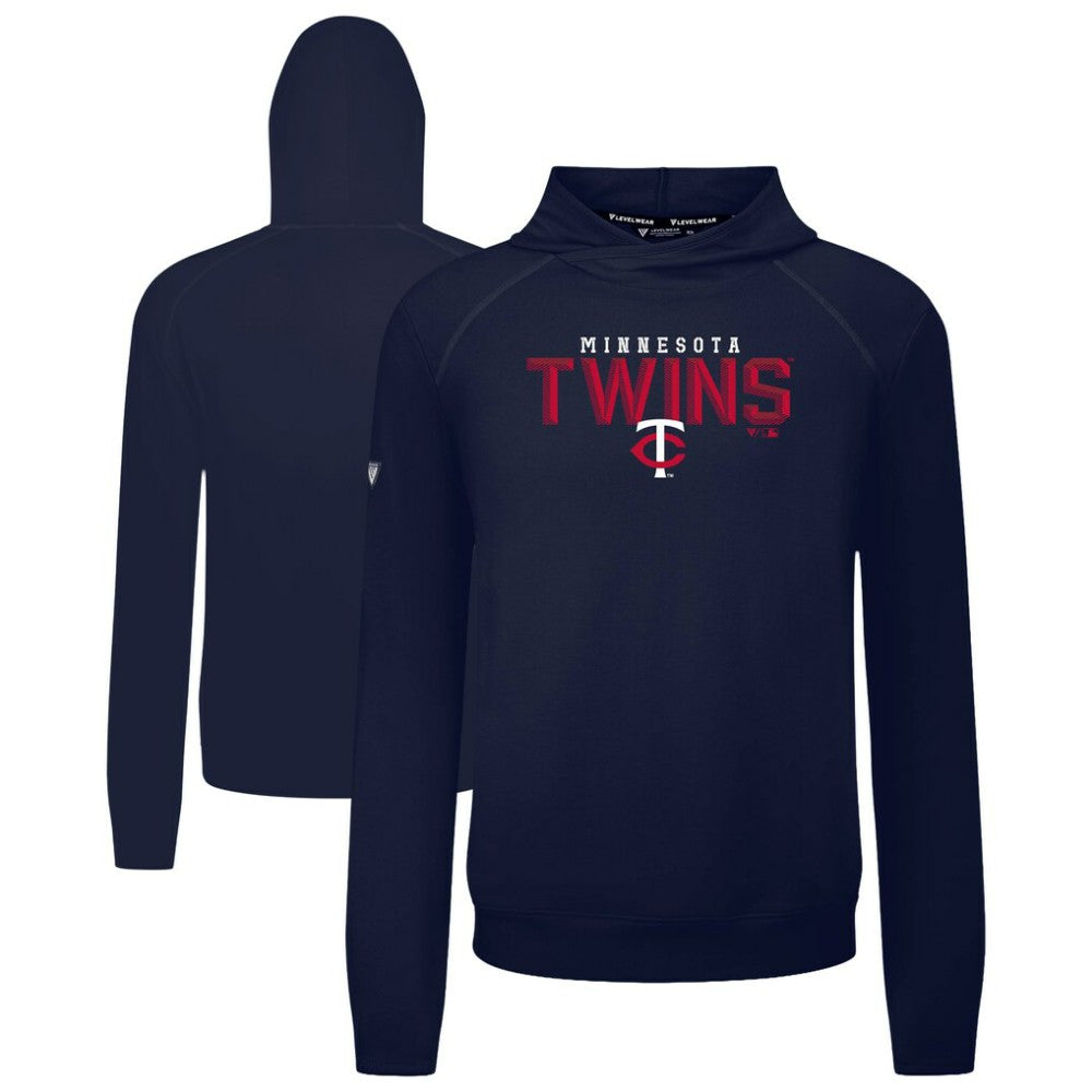 Minnesota Twins Levelwear Mandate Carve Tri-Blend Hoodie Online