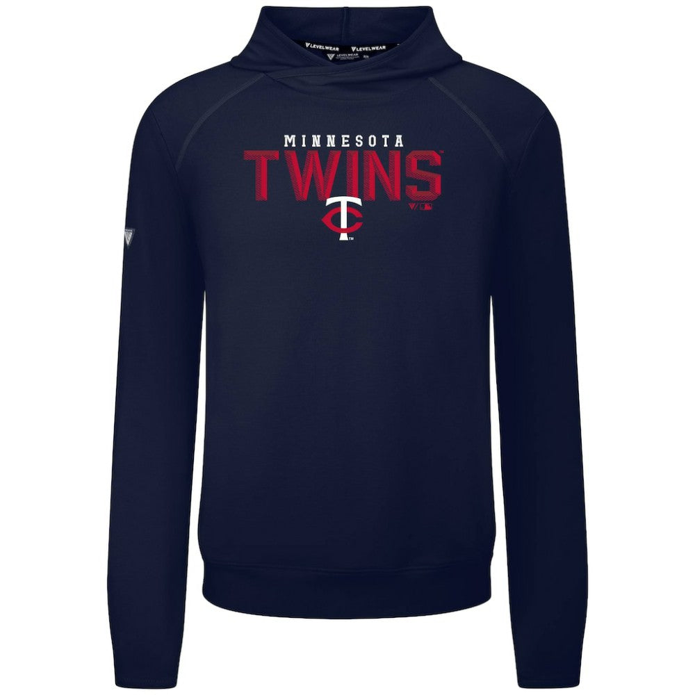 Minnesota Twins Levelwear Mandate Carve Tri-Blend Hoodie Online