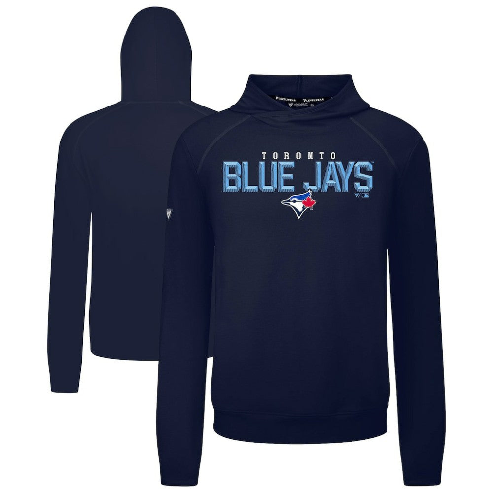 Toronto Blue Jays Levelwear Mandate Carve Tri-Blend Hoodie Online