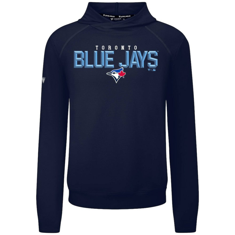 Toronto Blue Jays Levelwear Mandate Carve Tri-Blend Hoodie Online
