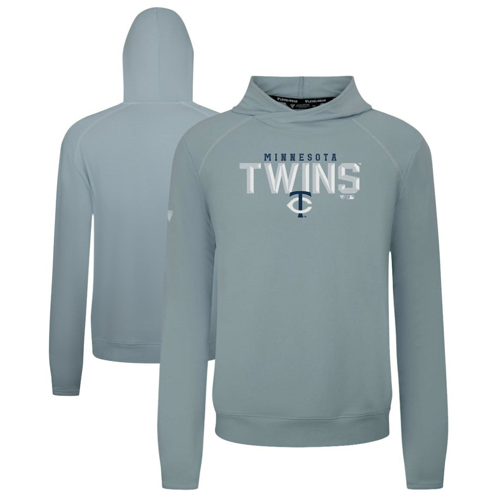 Minnesota Twins Levelwear Mandate Carve Tri-Blend Hoodie Online
