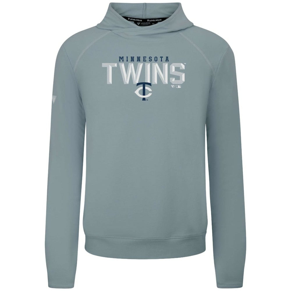 Minnesota Twins Levelwear Mandate Carve Tri-Blend Hoodie Online