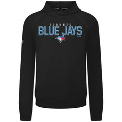 Toronto Blue Jays Levelwear Mandate Carve Tri-Blend Hoodie Sale