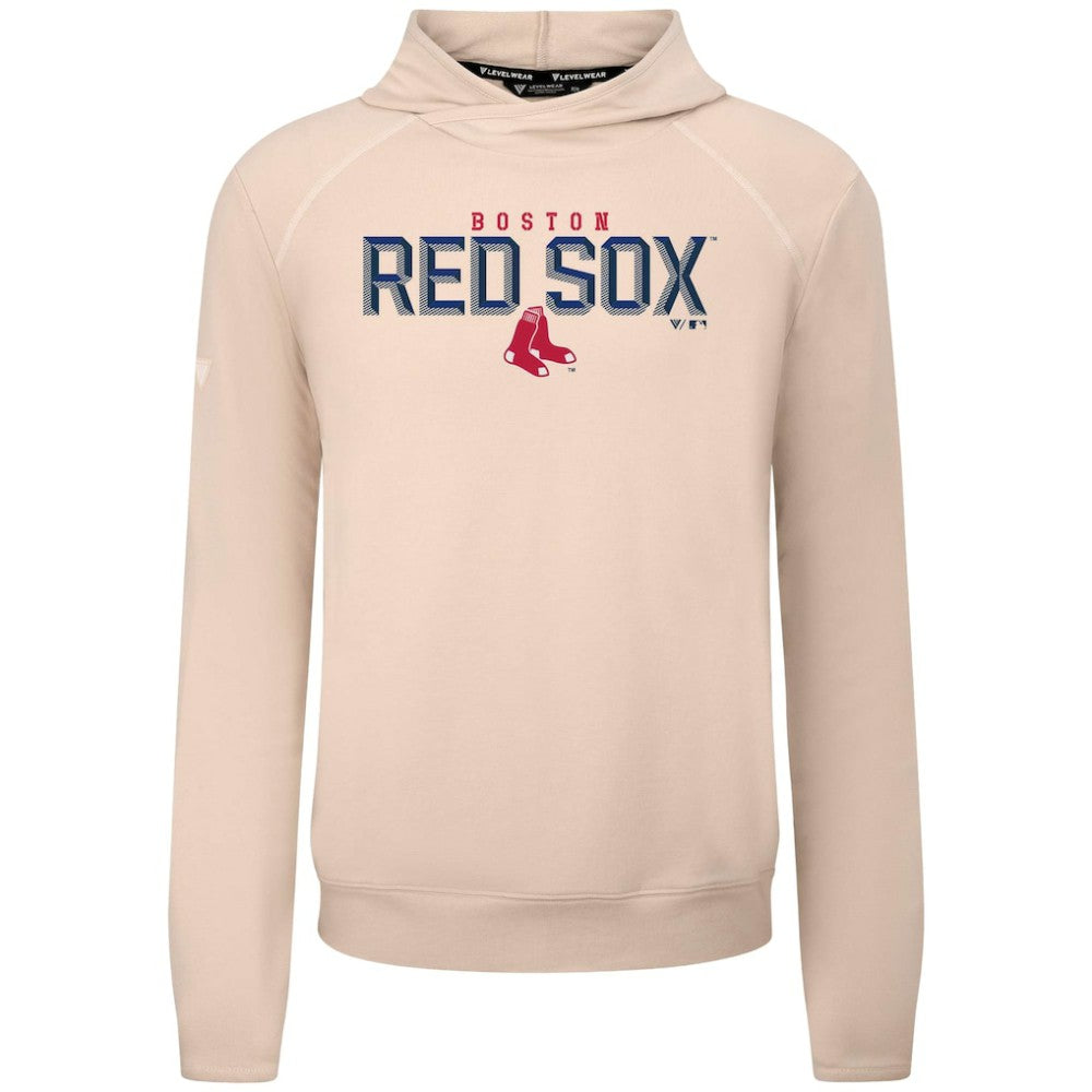 Boston Red Sox Levelwear Mandate Carve Tri-Blend Hoodie Lifestyle