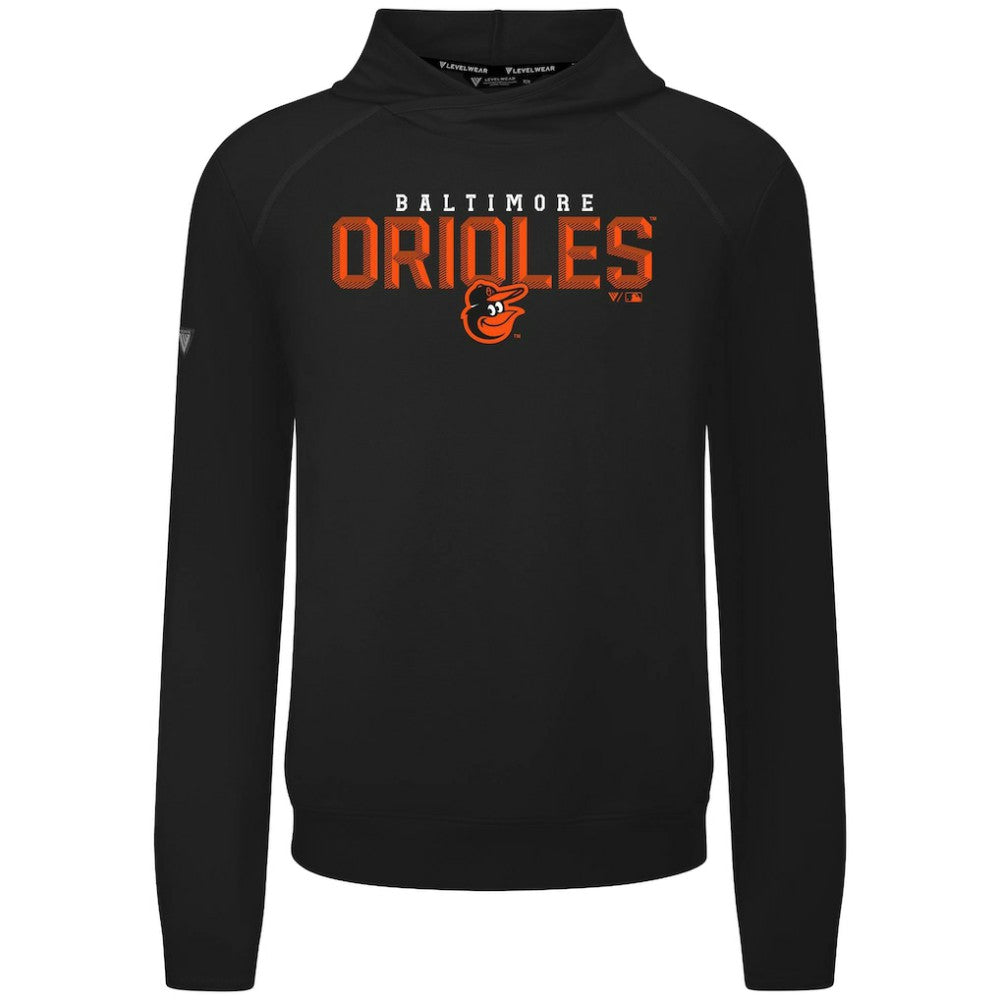 Baltimore Orioles Levelwear Mandate Carve Tri-Blend Hoodie Online