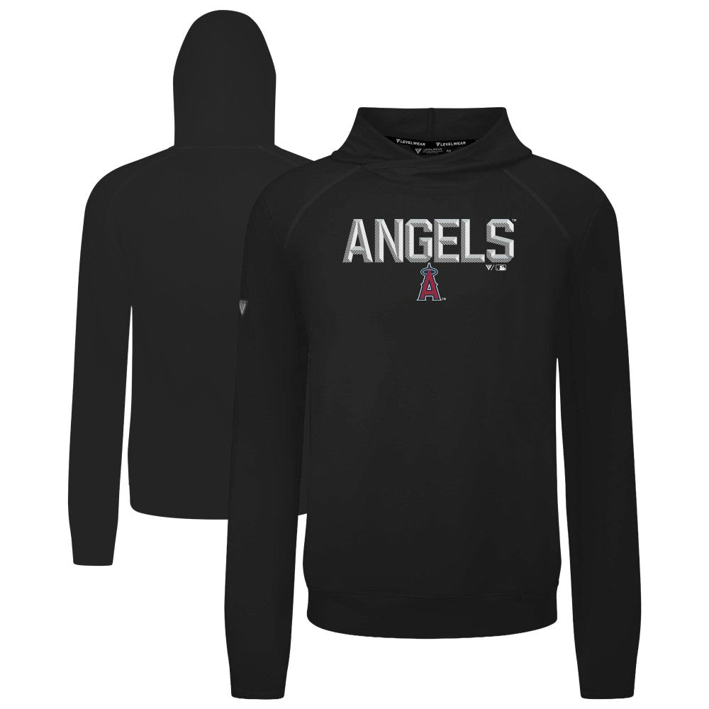 Los Angeles Angels Levelwear Mandate Carve Tri-Blend Hoodie discount