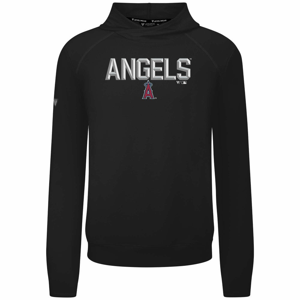 Los Angeles Angels Levelwear Mandate Carve Tri-Blend Hoodie discount