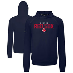 Boston Red Sox Levelwear Mandate Carve Tri-Blend Hoodie On Sale