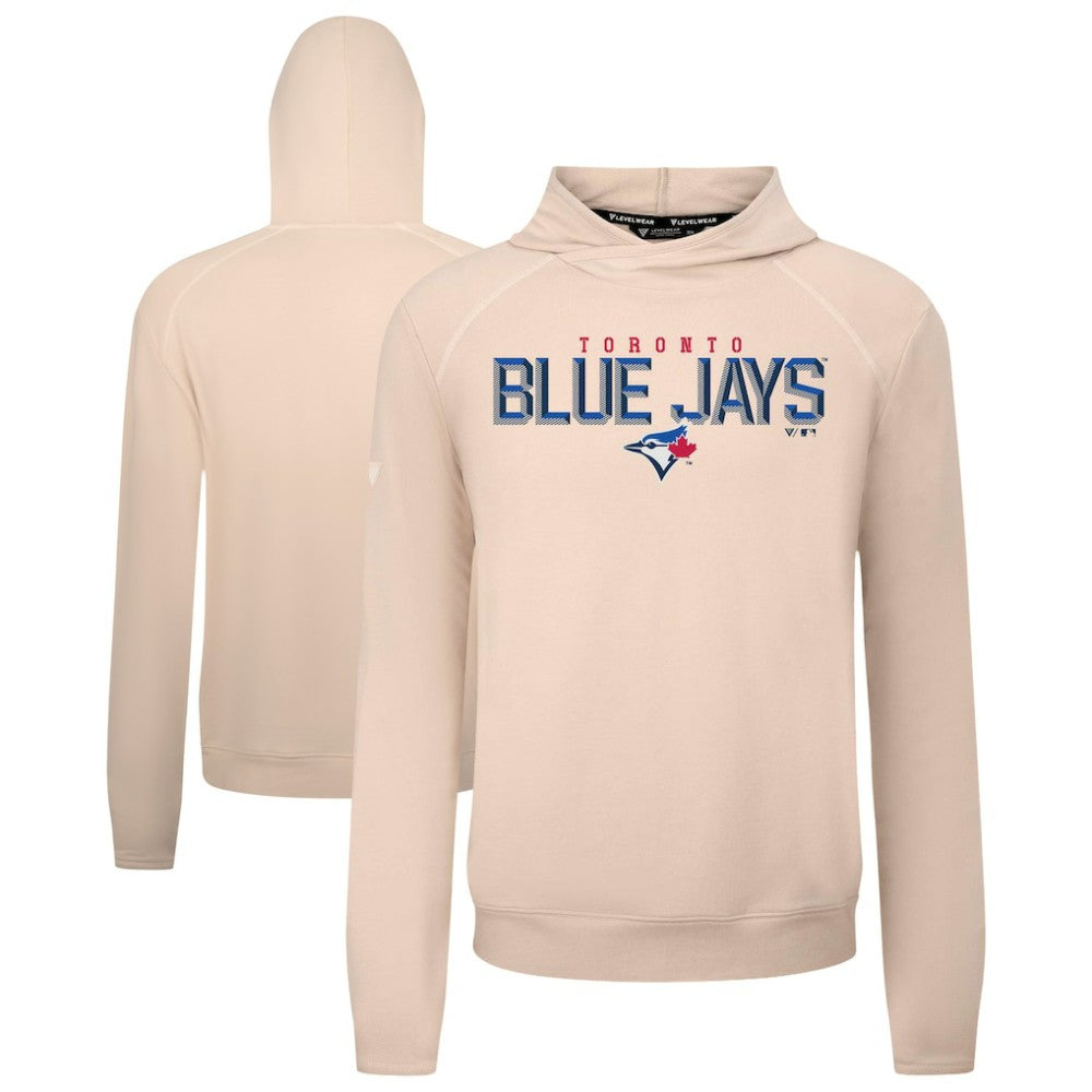 Toronto Blue Jays Levelwear Mandate Carve Tri-Blend Hoodie Clearance