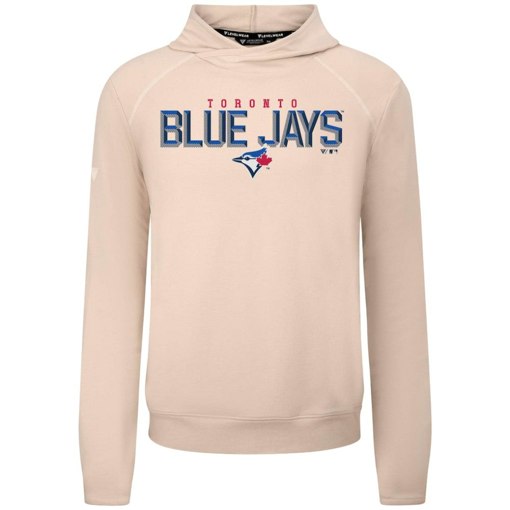 Toronto Blue Jays Levelwear Mandate Carve Tri-Blend Hoodie Clearance