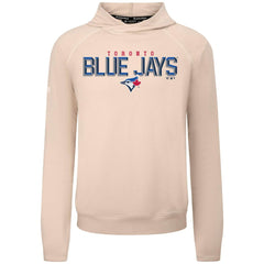 Toronto Blue Jays Levelwear Mandate Carve Tri-Blend Hoodie Clearance