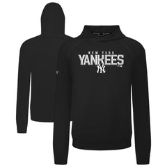 New York Yankees Levelwear Mandate Carve Tri-Blend Hoodie Near Me