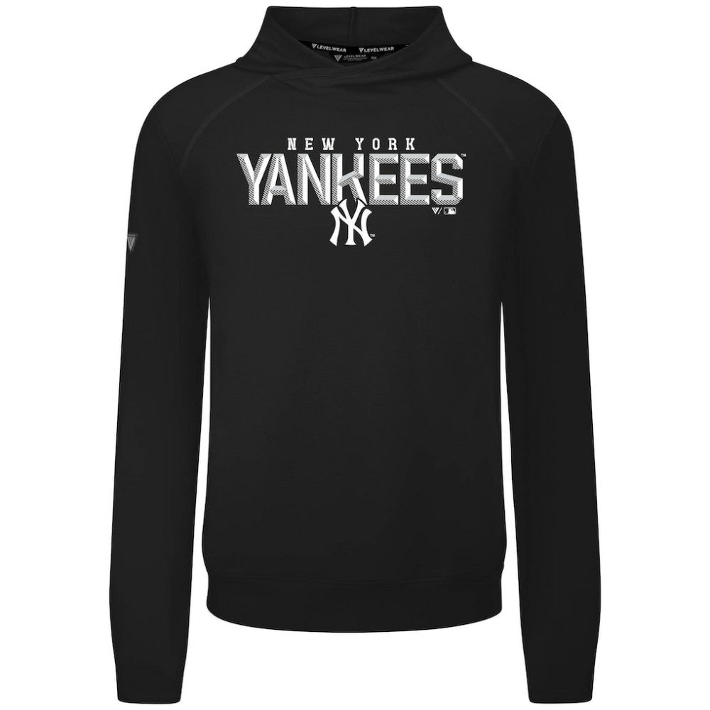 New York Yankees Levelwear Mandate Carve Tri-Blend Hoodie Near Me