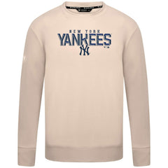New York Yankees Levelwear Mandate Carve Tri-Blend Sweatshirt Online