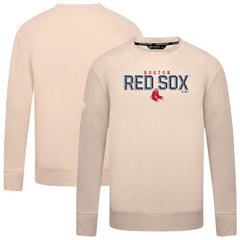 Boston Red Sox Levelwear Mandate Carve Tri-Blend Sweatshirt Clearance